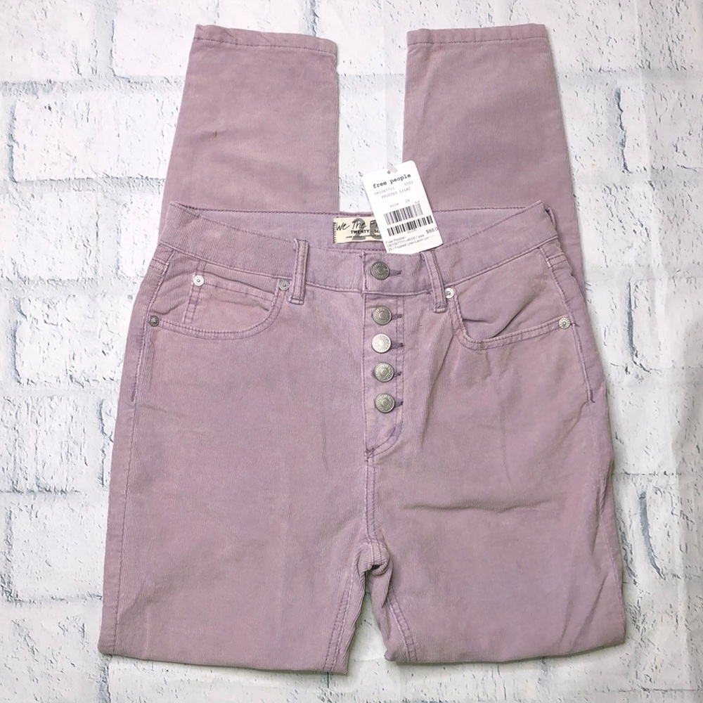 🔹 Free People Corduroy Pants